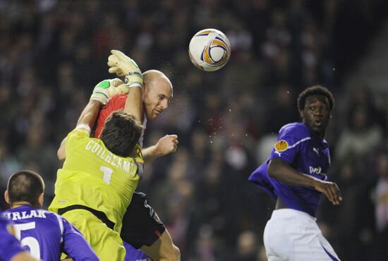 Football Europa League. Match Athletic - Lokomotiv