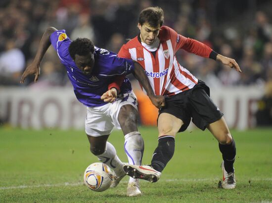 Football Europa League. Match Athletic - Lokomotiv