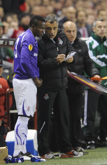 Football Europa League. Match Athletic - Lokomotiv
