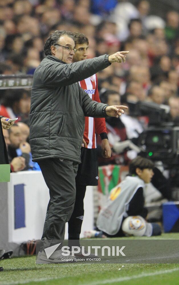 Football Europa League. Match Athletic - Lokomotiv