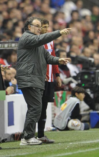 Football Europa League. Match Athletic - Lokomotiv