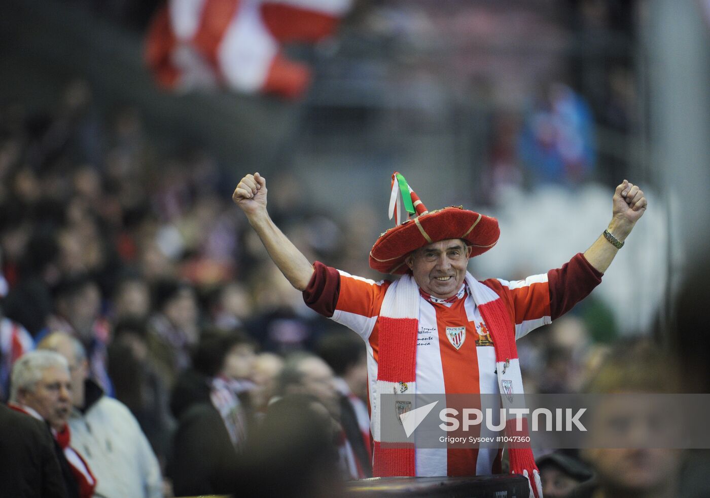 Football Europa League. Match Athletic - Lokomotiv