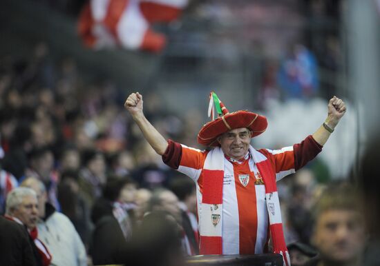 Football Europa League. Match Athletic - Lokomotiv