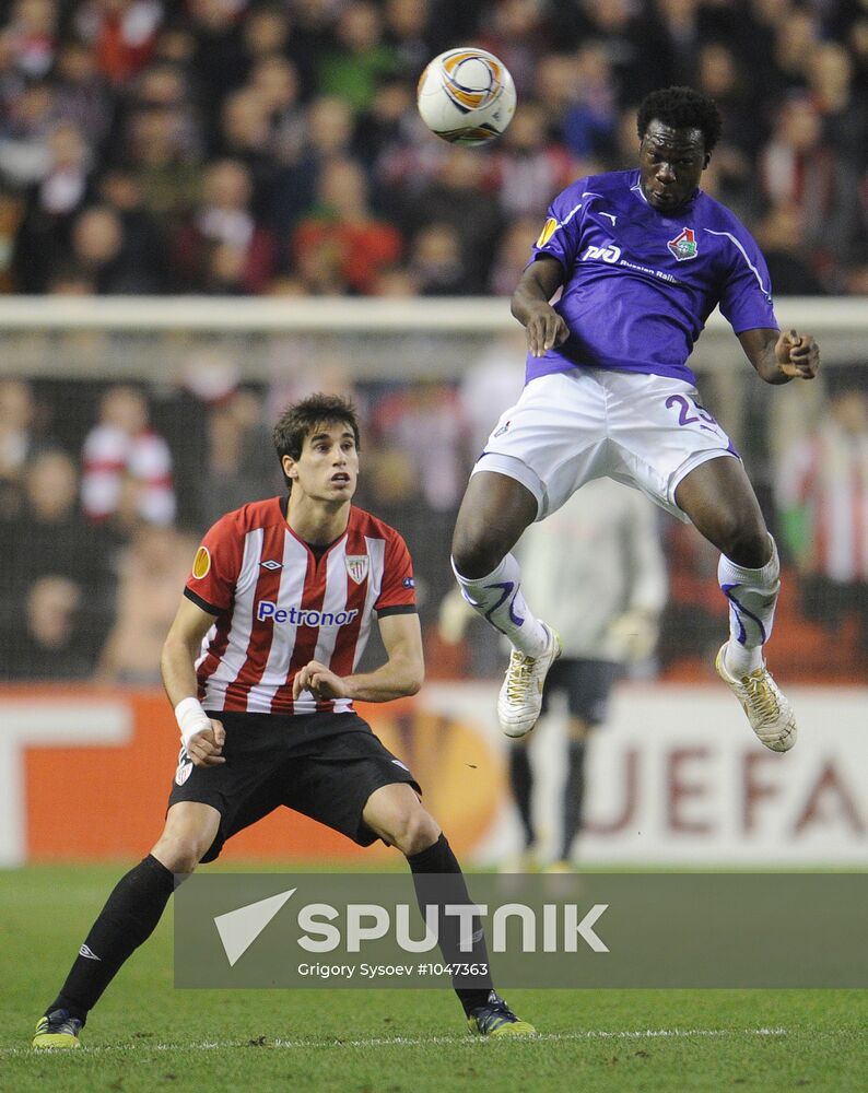Football Europa League. Match Athletic - Lokomotiv