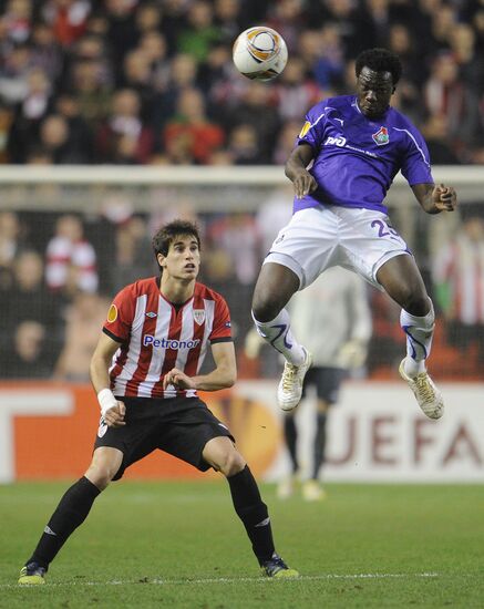 Football Europa League. Match Athletic - Lokomotiv
