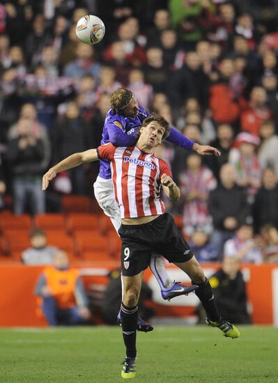 Football Europa League. Match Athletic - Lokomotiv