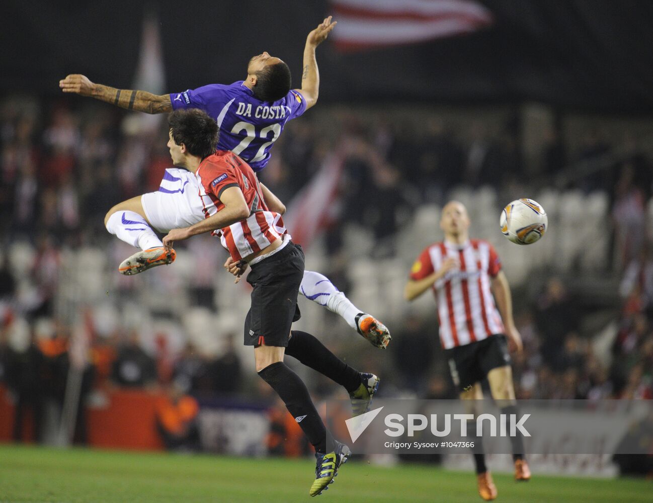 Football Europa League. Match Athletic - Lokomotiv
