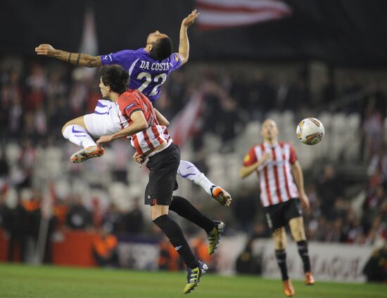 Football Europa League. Match Athletic - Lokomotiv