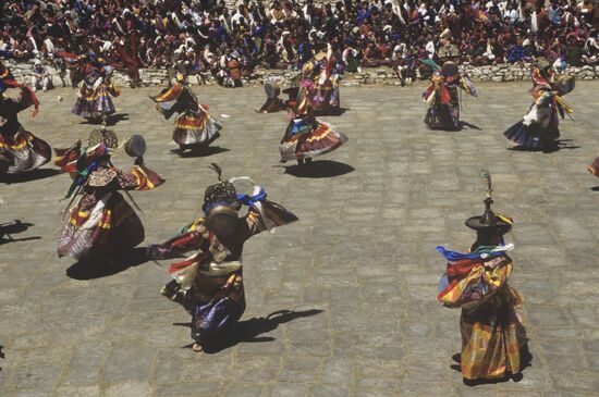 Ritual dances