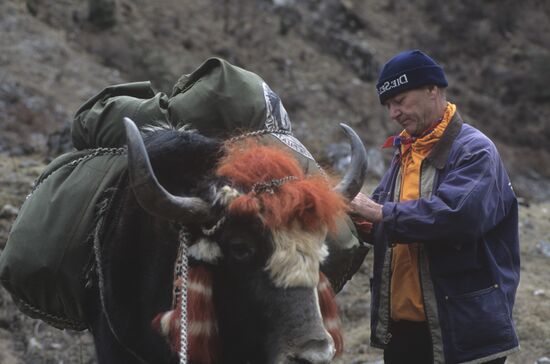 Bhutanese man