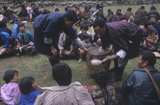 Bhutanese residents