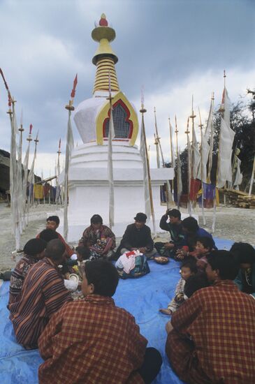 Bhutanese residents