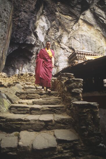 Buddhist monks