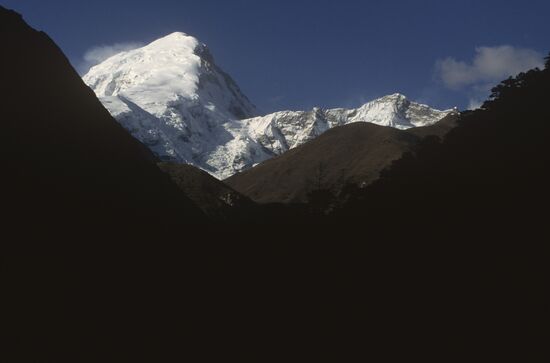 Mountain scenery