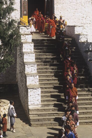 Buddhist monks