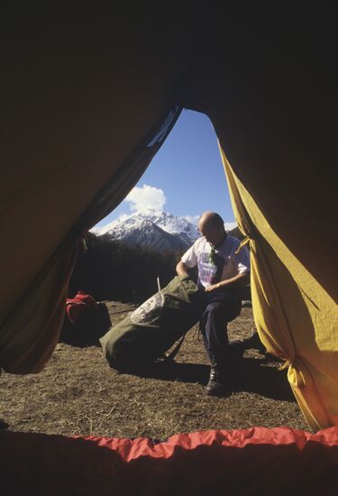Mountain climber