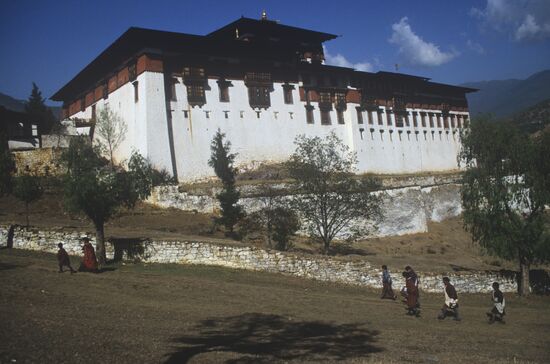 Rinpung-dzong monastery