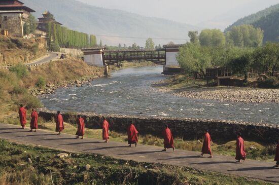 Buddhist monks