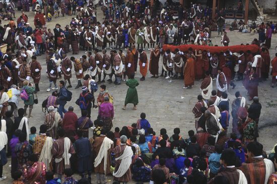 Buddhist monks