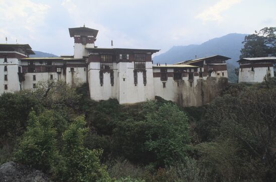 Tongsa monastery