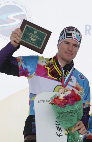 FIS Snowboard European Cup. Parallel slalom