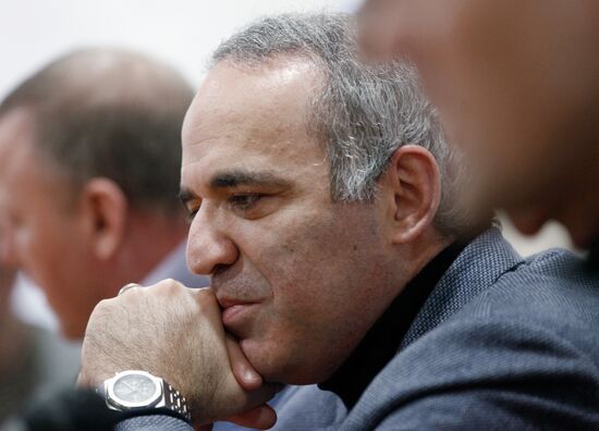 Garry Kasparov  Sputnik Mediabank