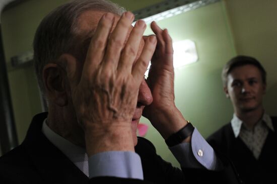 Dead Souls opera directed by Vasily Barkhatov