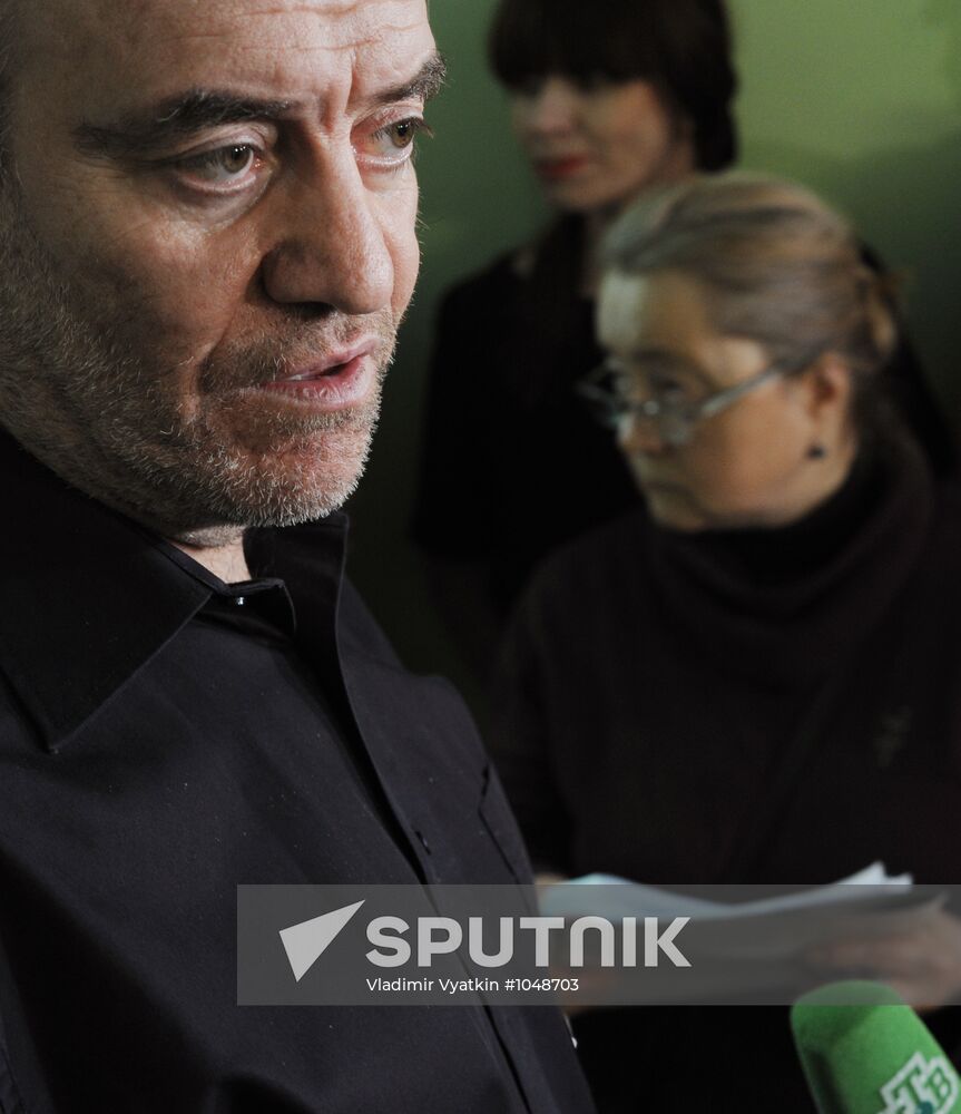 Dead Souls opera directed by Vasily Barkhatov