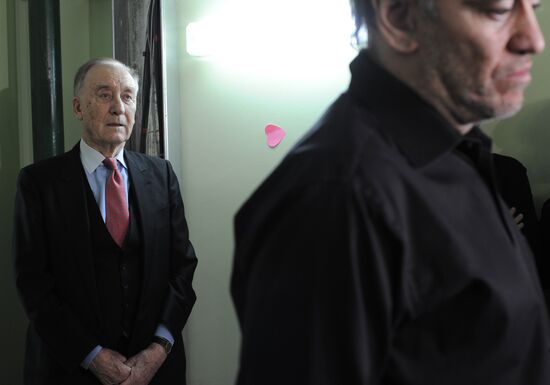 Dead Souls opera directed by Vasily Barkhatov