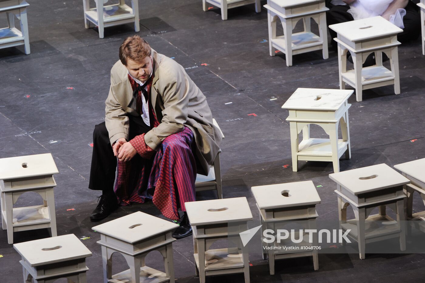 Dead Souls opera directed by Vasily Barkhatov