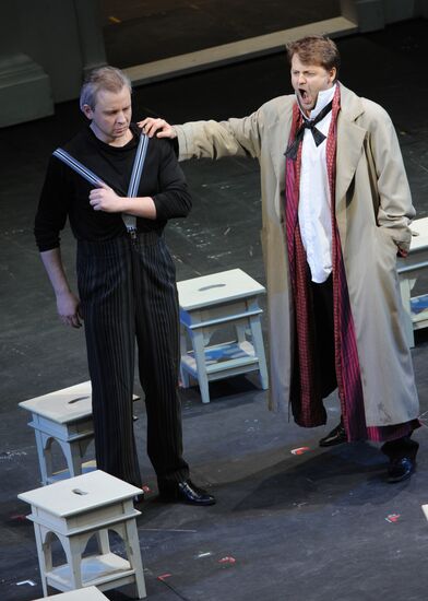 Dead Souls opera directed by Vasily Barkhatov