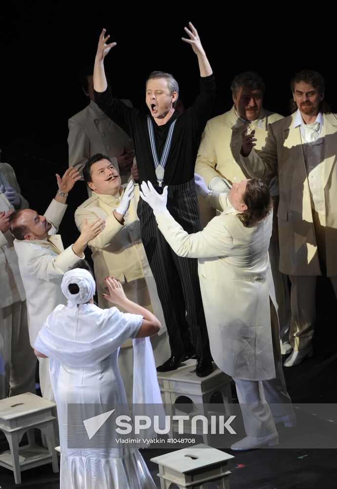 Dead Souls opera directed by Vasily Barkhatov