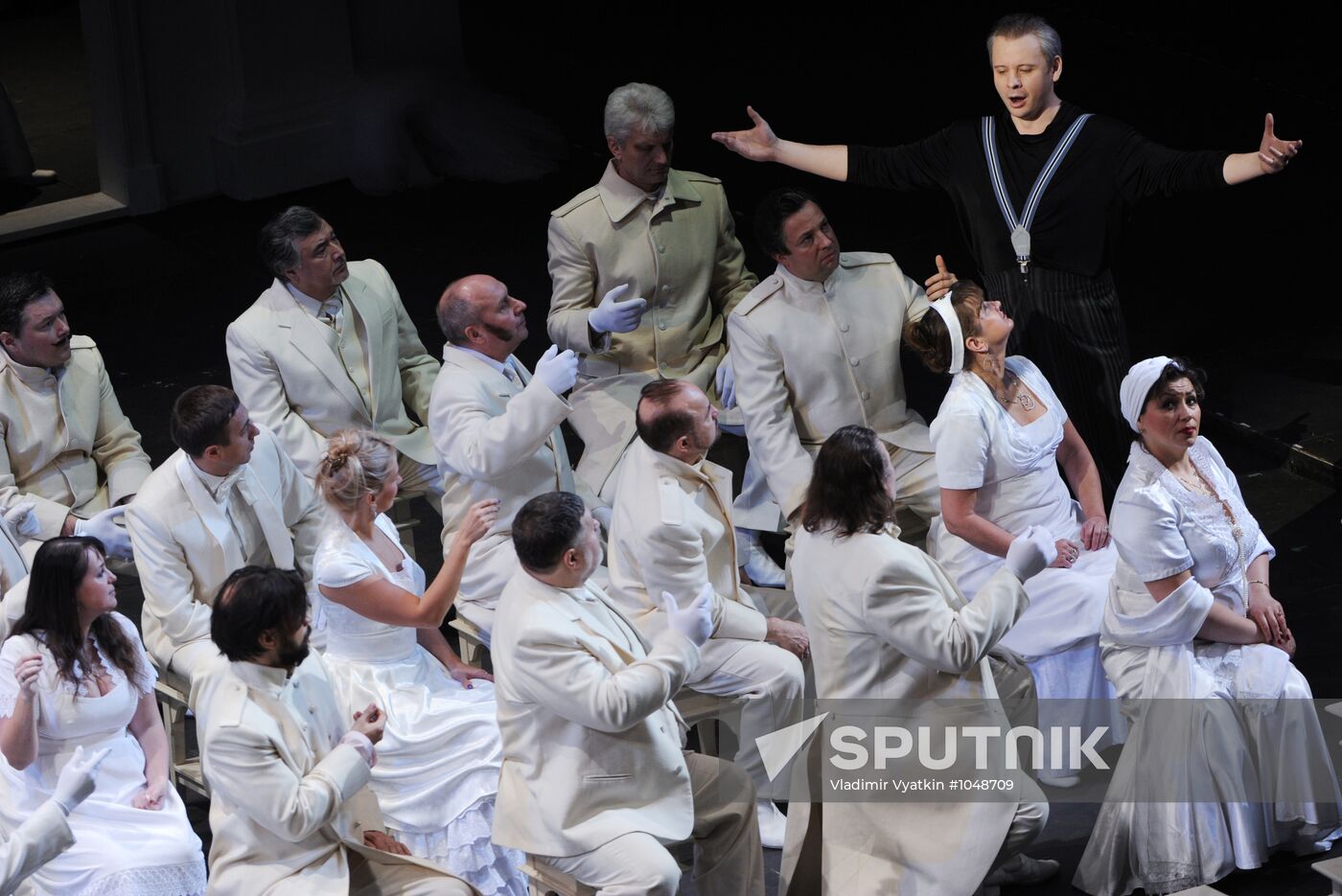 Dead Souls opera directed by Vasily Barkhatov