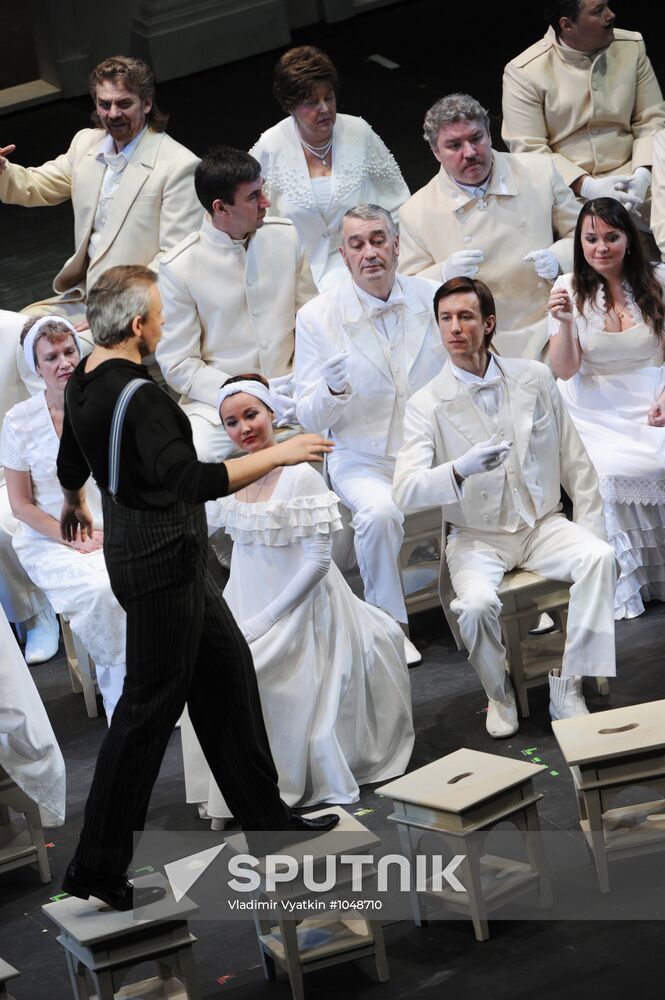 Dead Souls opera directed by Vasily Barkhatov