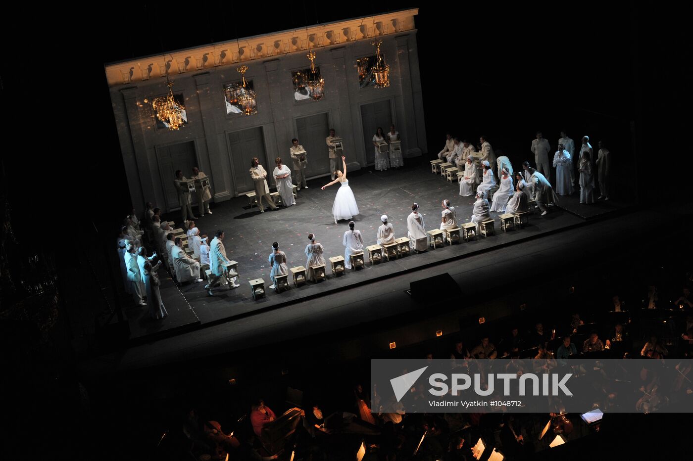 Dead Souls opera directed by Vasily Barkhatov