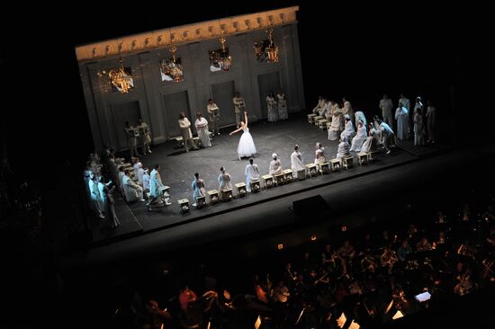 Dead Souls opera directed by Vasily Barkhatov