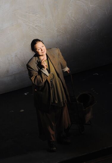 Dead Souls opera directed by Vasily Barkhatov