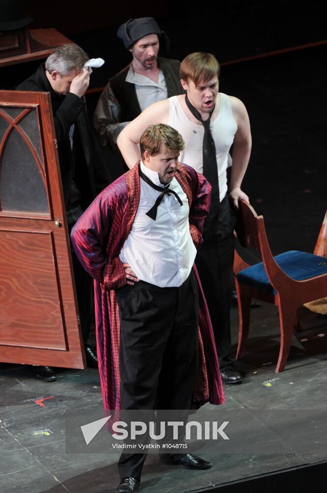 Dead Souls opera directed by Vasily Barkhatov