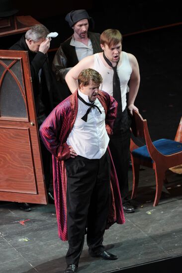 Dead Souls opera directed by Vasily Barkhatov