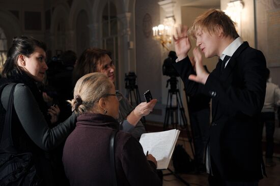 Dead Souls opera directed by Vasily Barkhatov