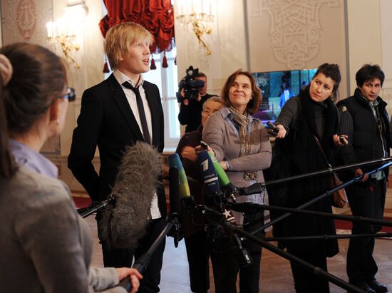 Dead Souls opera directed by Vasily Barkhatov