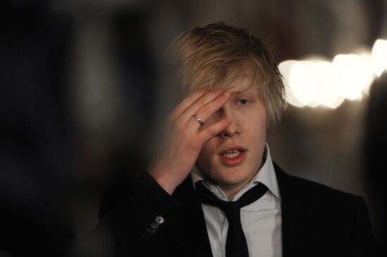 Dead Souls opera directed by Vasily Barkhatov