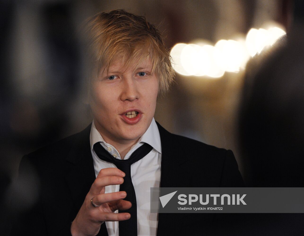 Dead Souls opera directed by Vasily Barkhatov