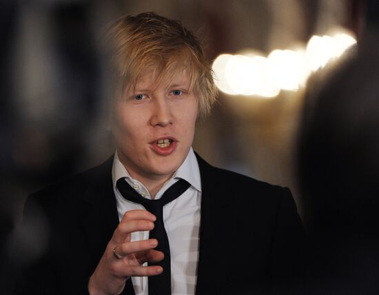 Dead Souls opera directed by Vasily Barkhatov