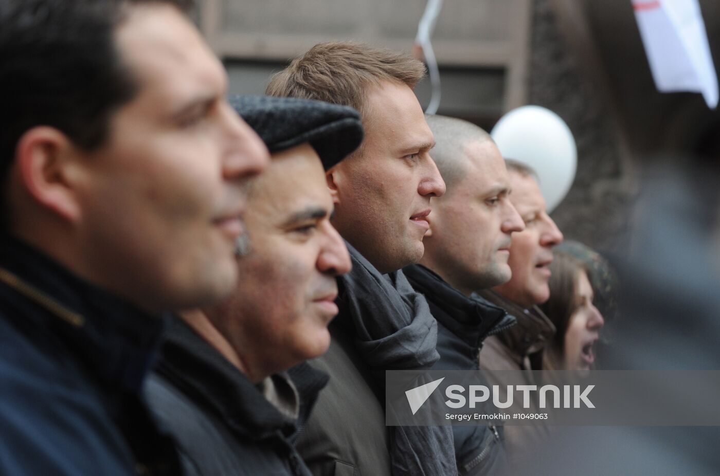 Rally "For Fair Elections" in St Petersburg