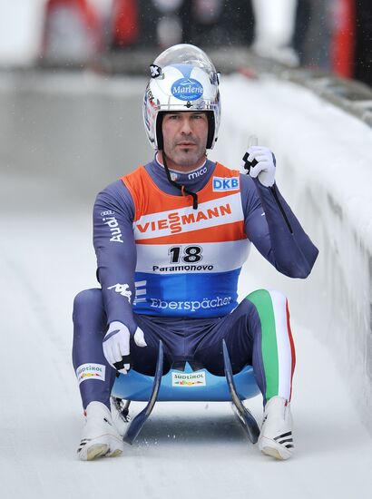 European Luge Championships. Day 2