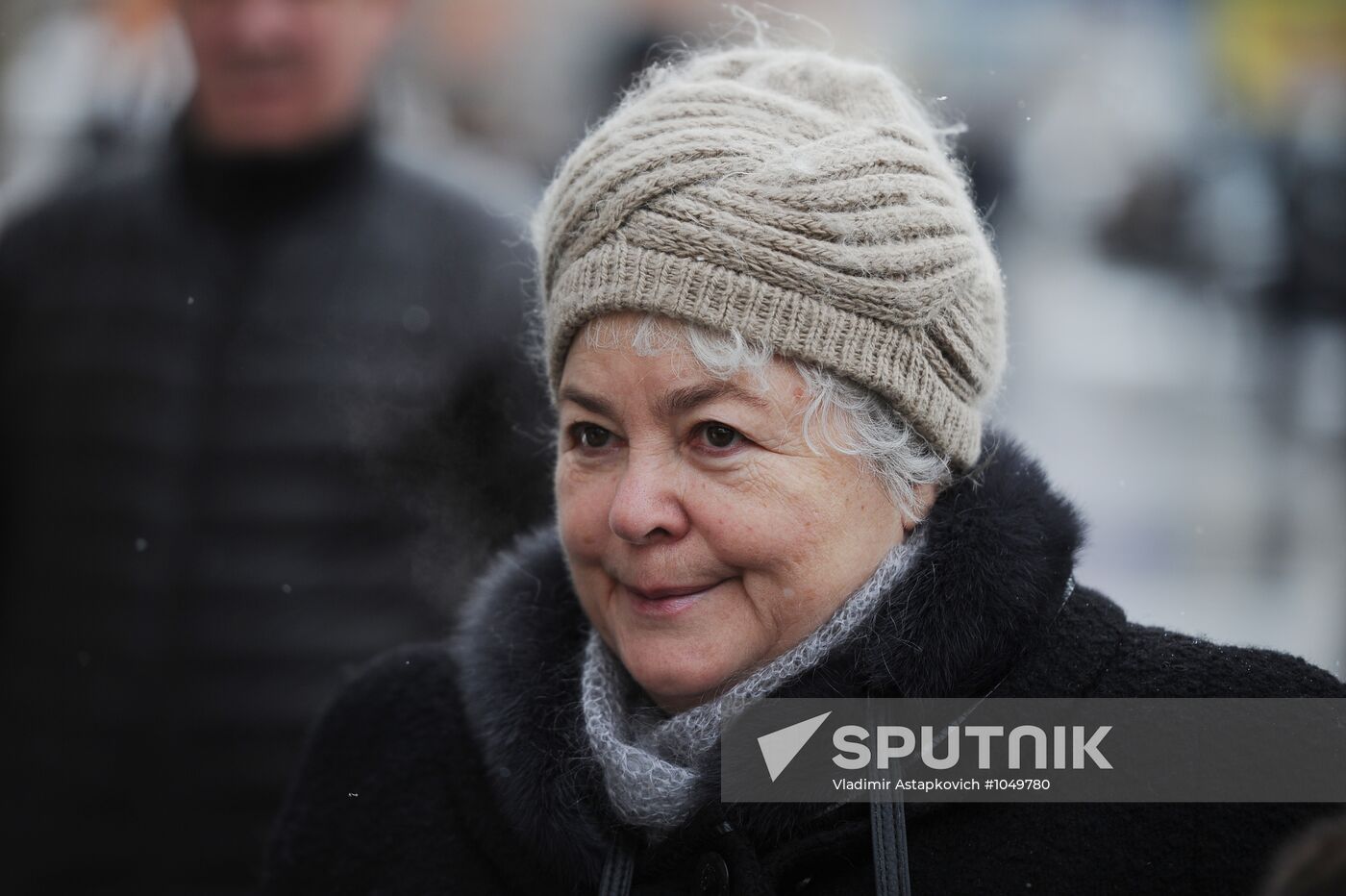 White Circle rally staged in Moscow