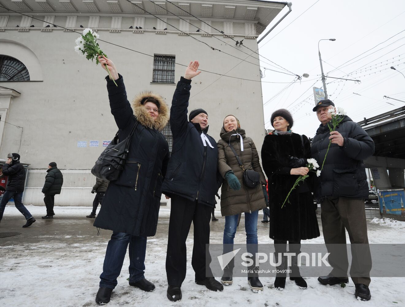 White Circle rally staged in Moscow
