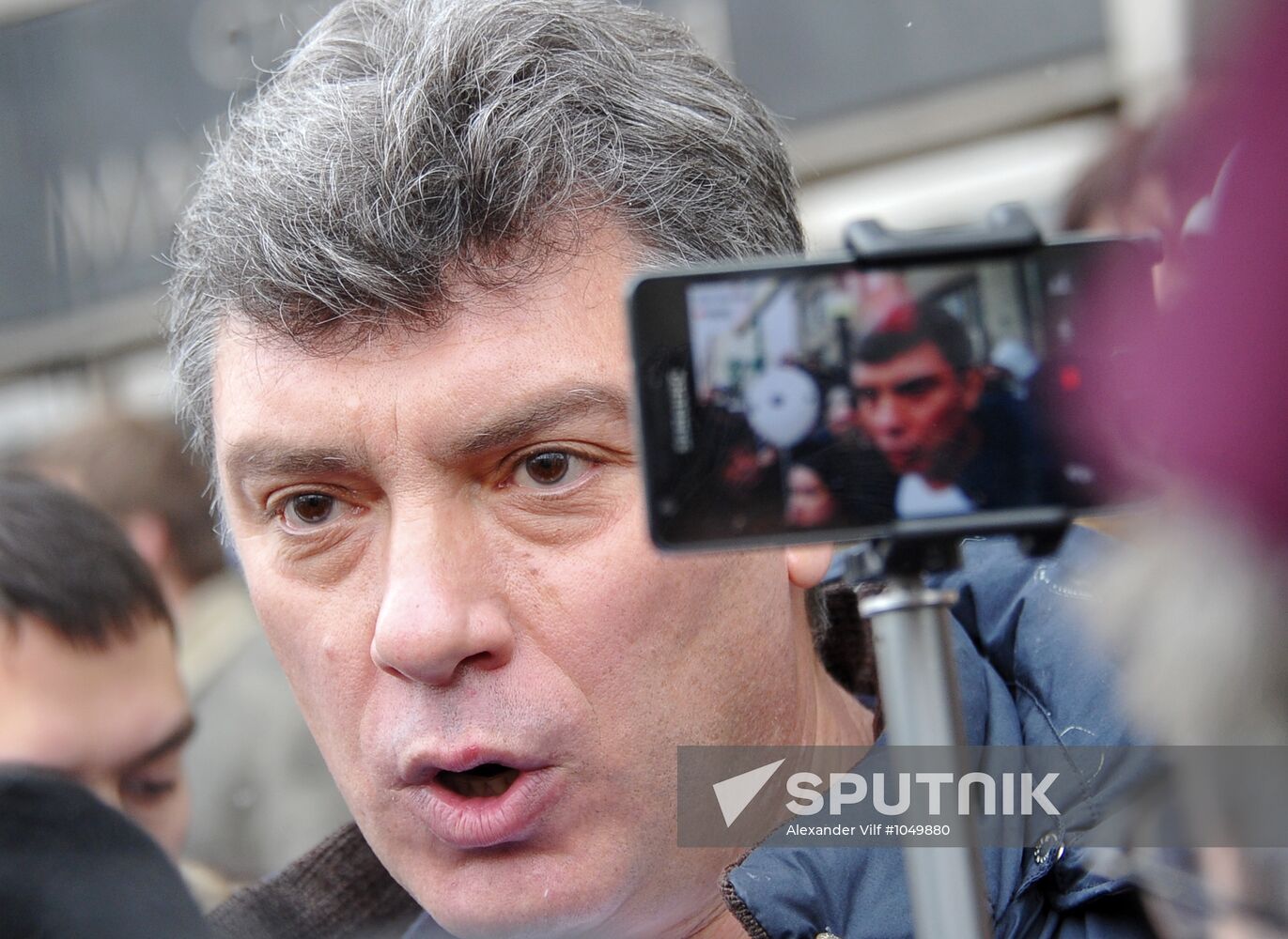 White Circle rally staged in Moscow