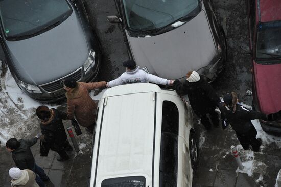 White Circle rally staged in Moscow